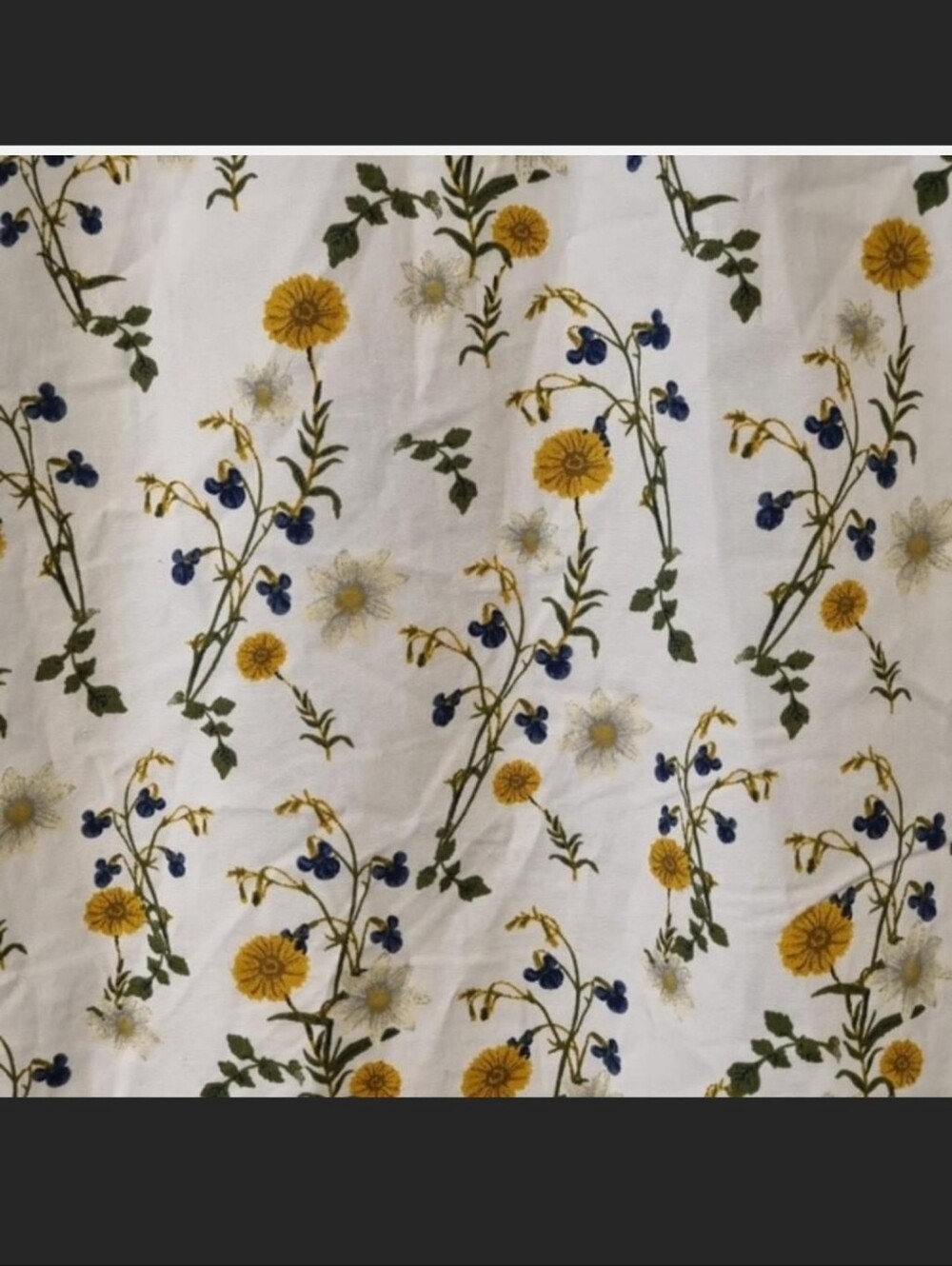 Simons | Le 31 Floral Wildflower Plant Print Button Up - Picture 7 of 8